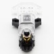 10PCS Transparent T Type Single Wire Cable Connector Terminal Crimp Lock Quick 10PCS Transparent T Type Single Wire Cable Connector Terminal Crimp Lock Quick