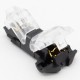 10PCS Transparent T Type Single Wire Cable Connector Terminal Crimp Lock Quick 10PCS Transparent T Type Single Wire Cable Connector Terminal Crimp Lock Quick