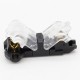 10PCS Transparent T Type Single Wire Cable Connector Terminal Crimp Lock Quick