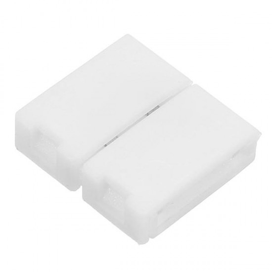 10mm Width 2Pin Solderless Connector for Non-waterproof Single Color LED Strip Light 10mm Width 2Pin Solderless Connector for Non-waterproof Single Color LED Strip Light