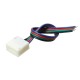 10mm Width PCB 4 Pin Wire Connector for Waterproof RGB LED Strip 10mm Width PCB 4 Pin Wire Connector for Waterproof RGB LED Strip