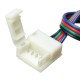 10mm Width PCB 4 Pin Wire Connector for Waterproof RGB LED Strip 10mm Width PCB 4 Pin Wire Connector for Waterproof RGB LED Strip