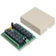 12 Channel 10A 315MHZ Wireless Programable RF Remote Control Switch Transmitter + Receiver DC24V