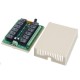12 Channel 10A 315MHZ Wireless Programable RF Remote Control Switch Transmitter + Receiver DC24V