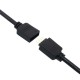 1/2/3/4PCS 1 To 2 Split Extension Cable Wire with 3/6/9/12PCS 4Pin Needle for RGB LED Strip Light