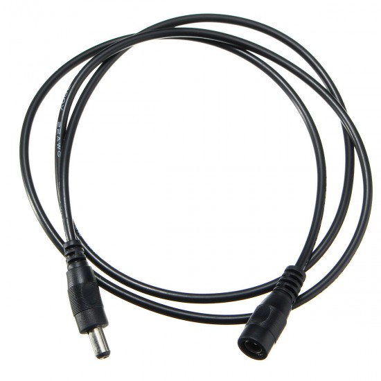 1/2/5/10M DC Power Supply Extension Cable for CCTV Security Camera 5.5x2.5mm