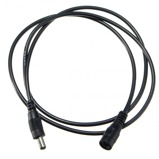 1/2/5/10M DC Power Supply Extension Cable for CCTV Security Camera 5.5x2.5mm 1/2/5/10M DC Power Supply Extension Cable for CCTV Security Camera 5.5x2.5mm