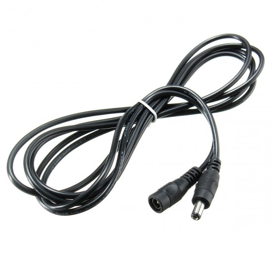 1/2/5/10M DC Power Supply Extension Cable for CCTV Security Camera 5.5x2.5mm 1/2/5/10M DC Power Supply Extension Cable for CCTV Security Camera 5.5x2.5mm