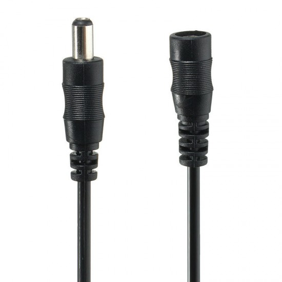 1/2/5/10M DC Power Supply Extension Cable for CCTV Security Camera 5.5x2.5mm 1/2/5/10M DC Power Supply Extension Cable for CCTV Security Camera 5.5x2.5mm