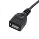 12CM DC Power Plug 5.5*2.1mm To USB 2.0 A Female Supply Cord Extension Cable