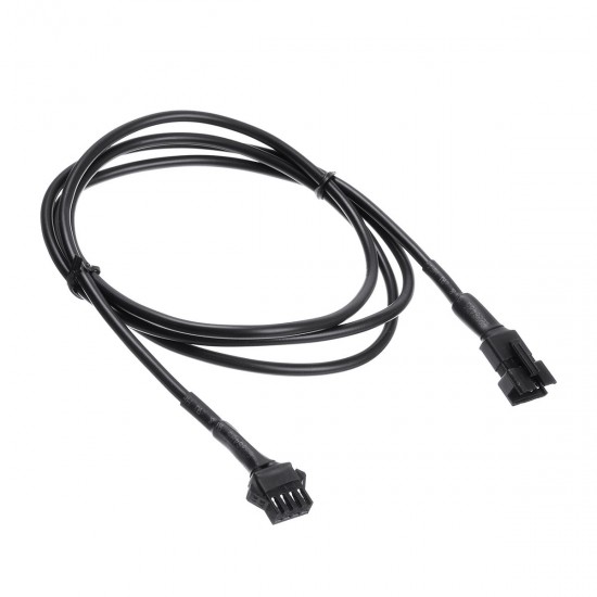 1.2M 4 Pin Extension Cable Extended Wire for 5050 3528 RGB LED Strip Light 1.2M 4 Pin Extension Cable Extended Wire for 5050 3528 RGB LED Strip Light