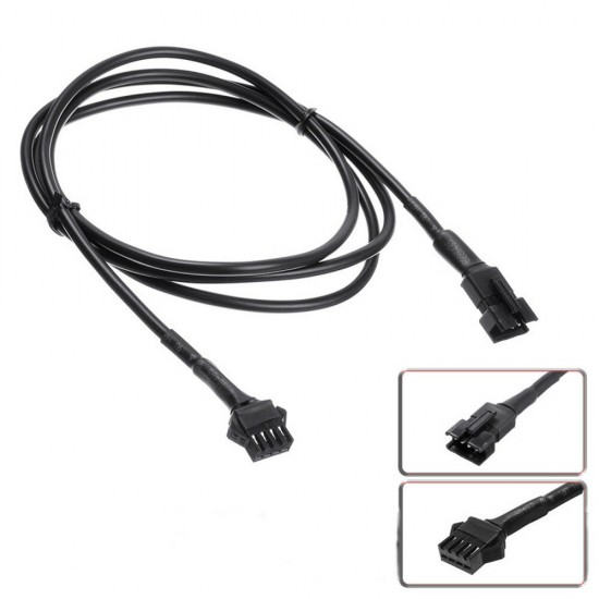 1.2M 4 Pin Extension Cable Extended Wire for 5050 3528 RGB LED Strip Light 1.2M 4 Pin Extension Cable Extended Wire for 5050 3528 RGB LED Strip Light