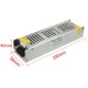 150W Switching Power Supply 85-265V to 12V 12.5A for LED Strip Light