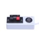 1.5M LED Test Clip Accessories with Switch for Strip Light Spot Lightts Down Light Ceiling Lamp US Plug