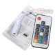17 Keys DC 5V-24V RF Wireless Remote LED Controller for SMD 3528 5050 RGB LED Strip Light 17 Keys DC 5V-24V RF Wireless Remote LED Controller for SMD 3528 5050 RGB LED Strip Light