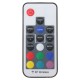 17 Keys DC 5V-24V RF Wireless Remote LED Controller for SMD 3528 5050 RGB LED Strip Light