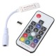 17 Keys DC 5V-24V RF Wireless Remote LED Controller for SMD 3528 5050 RGB LED Strip Light