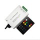 18 Key Music Audio Controller 3 Channel 12A RF Wireless Remote DC12V-24V For RGB Strip Light