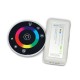 18A 12-24V Touch Screen LED Round RGB Strip RF Controller For RGB Strip Lights 18A 12-24V Touch Screen LED Round RGB Strip RF Controller For RGB Strip Lights