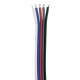 1M-50M 5 Pin Extension Cable Line Cord Wire For 3528/5050 RGBW LED Strip Light