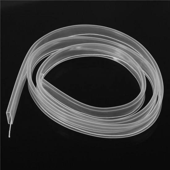 1M Silicon Tube 5mm/8mm/10mm/12mm for WS2812B 5050 3528 2835 5630 LED Strip Light
