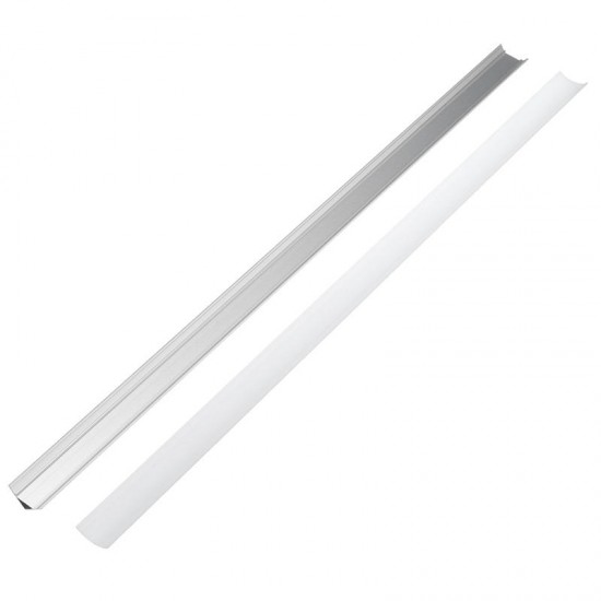 1M U/V/YW Shape Aluminum Channel Holder For LED Strip Light Bar Under Cabinet Lamp 1M U/V/YW Shape Aluminum Channel Holder For LED Strip Light Bar Under Cabinet Lamp
