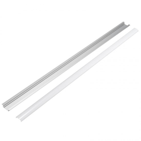 1M U/V/YW Shape Aluminum Channel Holder For LED Strip Light Bar Under Cabinet Lamp 1M U/V/YW Shape Aluminum Channel Holder For LED Strip Light Bar Under Cabinet Lamp