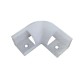 1M U/V/YW Shape Aluminum Channel Holder For LED Strip Light Bar Under Cabinet Lamp