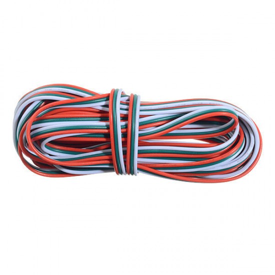 1M/2M/3M/4M/5M/10M/20M/50M 3Pin Extension Cable Connector 22AWG Wire Cord For WS2812 LED Strip Light