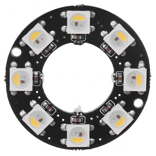 1PC 8PCS 12PCS 16PCS 24PCS Round Shape WS2812B SMD5050 RGBW RGBWW 4 In 1 LED Light Chip Board DC5V 1PC 8PCS 12PCS 16PCS 24PCS Round Shape WS2812B SMD5050 RGBW RGBWW 4 In 1 LED Light Chip Board DC5V