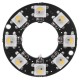 1PC 8PCS 12PCS 16PCS 24PCS Round Shape WS2812B SMD5050 RGBW RGBWW 4 In 1 LED Light Chip Board DC5V