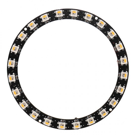 1PC 8PCS 12PCS 16PCS 24PCS Round Shape WS2812B SMD5050 RGBW RGBWW 4 In 1 LED Light Chip Board DC5V