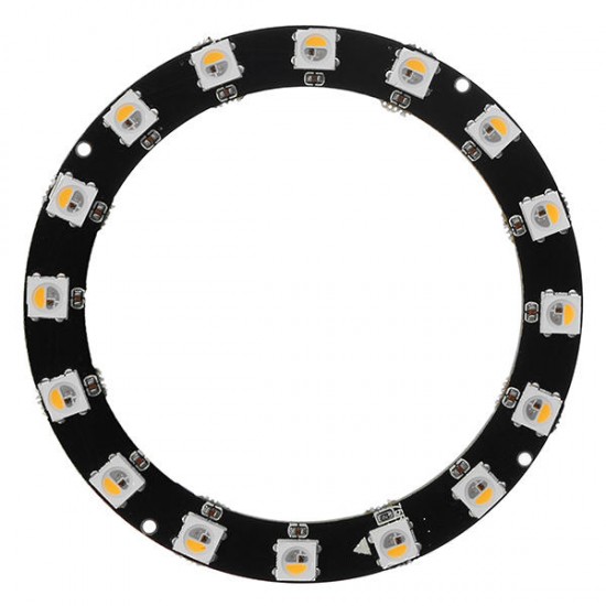 1PC 8PCS 12PCS 16PCS 24PCS Round Shape WS2812B SMD5050 RGBW RGBWW 4 In 1 LED Light Chip Board DC5V