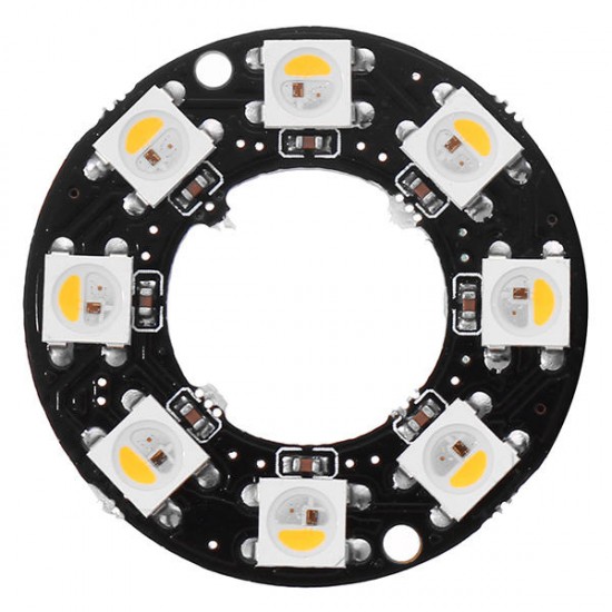 1PC 8PCS 12PCS 16PCS 24PCS Round Shape WS2812B SMD5050 RGBW RGBWW 4 In 1 LED Light Chip Board DC5V 1PC 8PCS 12PCS 16PCS 24PCS Round Shape WS2812B SMD5050 RGBW RGBWW 4 In 1 LED Light Chip Board DC5V