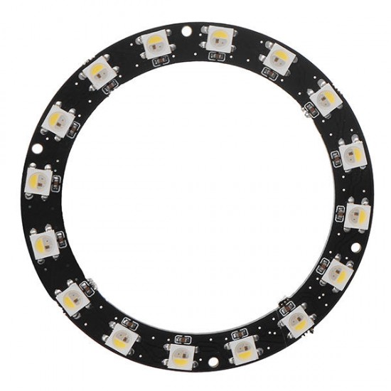 1PC 8PCS 12PCS 16PCS 24PCS Round Shape WS2812B SMD5050 RGBW RGBWW 4 In 1 LED Light Chip Board DC5V