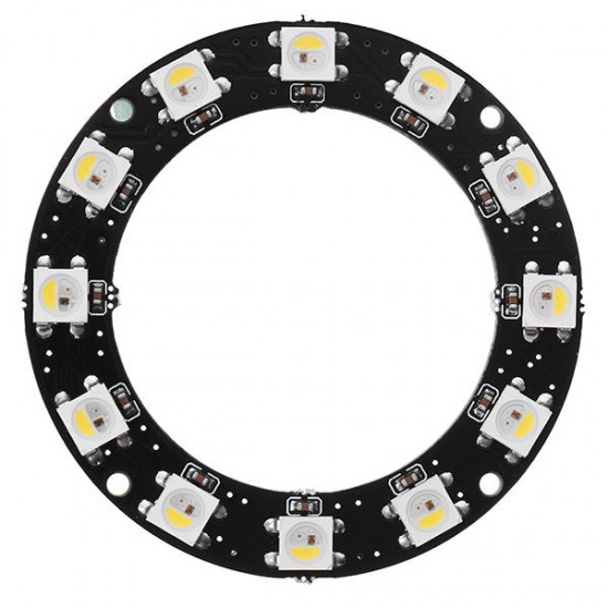 1PC 8PCS 12PCS 16PCS 24PCS Round Shape WS2812B SMD5050 RGBW RGBWW 4 In 1 LED Light Chip Board DC5V