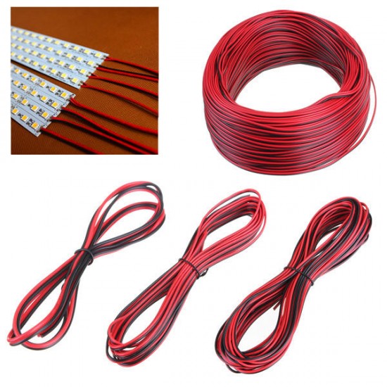 2 Pin Extension Wire Connector Cable For 3528 5050 LED Strip Light 2 Pin Extension Wire Connector Cable For 3528 5050 LED Strip Light