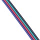 20M 22 AWG 4 Pin Extension Connector Cable Wire Cord for RGB LED Strip Light