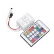 24 Key LED RGB IR 1000 Pixels Remote Controller For WS2812B WS2811 Strip Light Module Lamp DC12V 24 Key LED RGB IR 1000 Pixels Remote Controller For WS2812B WS2811 Strip Light Module Lamp DC12V
