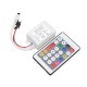 24 Key LED RGB IR 1000 Pixels Remote Controller For WS2812B WS2811 Strip Light Module Lamp DC12V