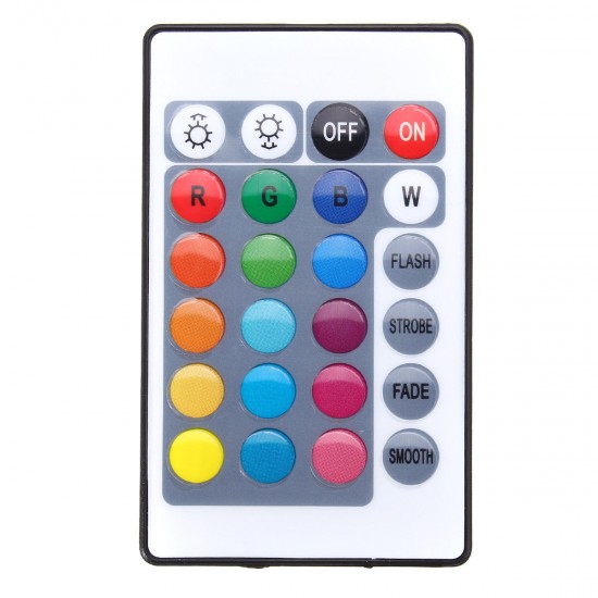 24 Keys USB LED Controller with Remote Control for DC5V 5050 RGB Strip Light