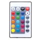 24 Keys USB LED Controller with Remote Control for DC5V 5050 RGB Strip Light