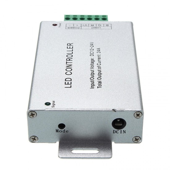 24A 288W 44 Key IR Remote Controller For RGB SMD5050/3528 LED Strip Light Lamp DC12-24V