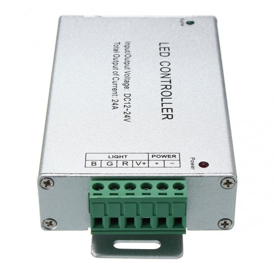24A 288W 44 Key IR Remote Controller For RGB SMD5050/3528 LED Strip Light Lamp DC12-24V