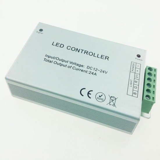 24A RGB LED 44 Key IR Remote Controller for Strip Light DC12-24V