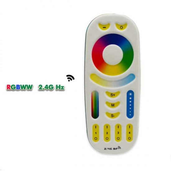 2.4G Mi Light RGBWW/RGBW RF LED Remote Controller For LED Strip Light Bulb Down Light