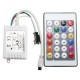 24key Infrared Controller for WS2812 LED Strip 24 Keys IR Remote Controller