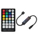 28Keys RF Mini Remote Control RGB+CCT Constant Current LED Strip Controller for Indoor Lights DC5-24V