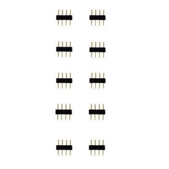 2PCS 1 to 4 Female Splitter Extension Cable with 10PCS 4 Pin Connector for 3528 5050 RGB LED Strip Light 2PCS 1 to 4 Female Splitter Extension Cable with 10PCS 4 Pin Connector for 3528 5050 RGB LED Strip Light