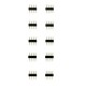 2PCS 1 to 4 Female Splitter Extension Cable with 10PCS 4 Pin Connector for 3528 5050 RGB LED Strip Light 2PCS 1 to 4 Female Splitter Extension Cable with 10PCS 4 Pin Connector for 3528 5050 RGB LED Strip Light